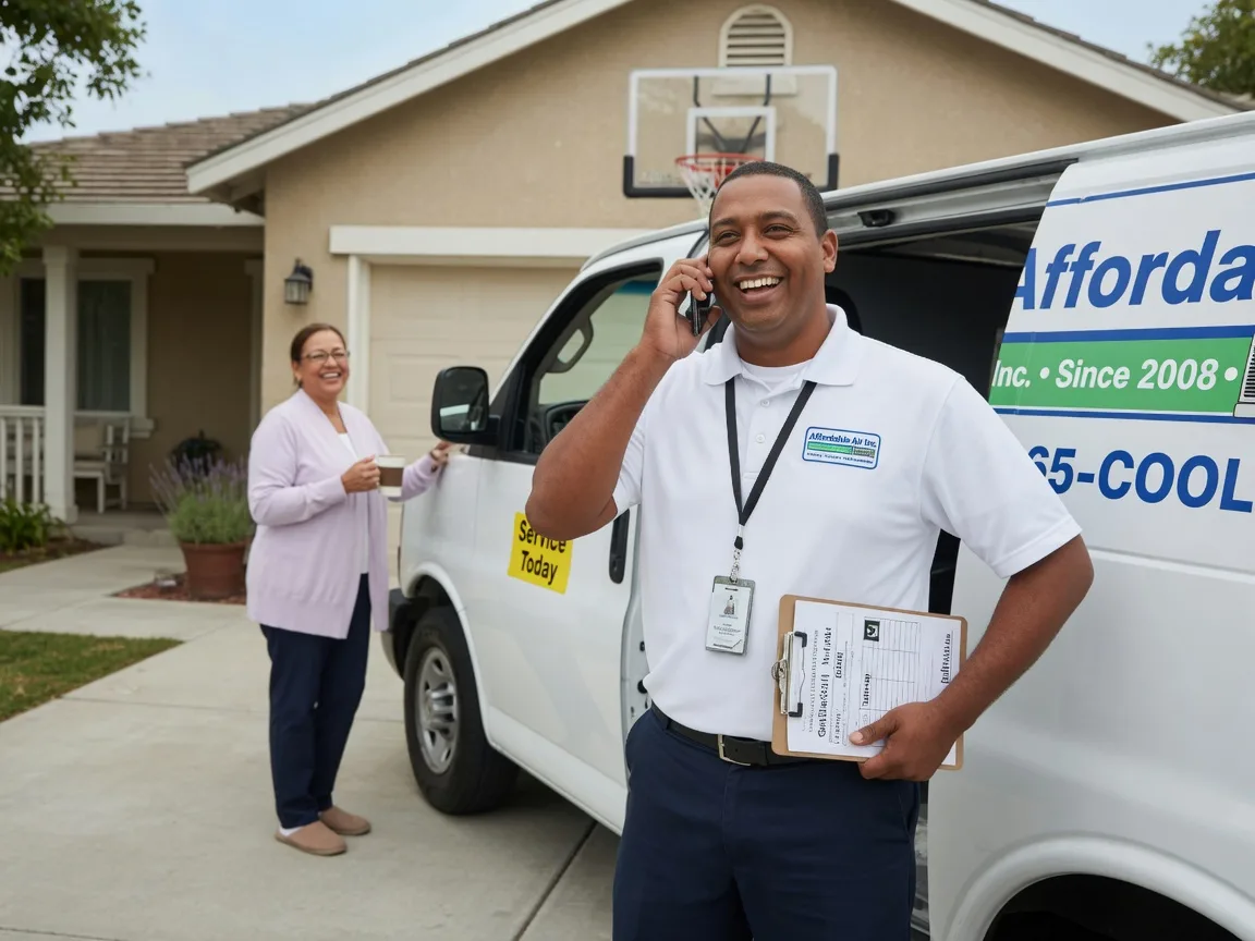 Central Ac Repair Ladera Ranch, CA FAQs